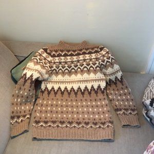 Vintage Fairisle Sweater
